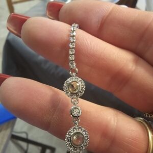 Givenchy crystal braclet